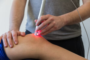Physiotherapy Laser treatment