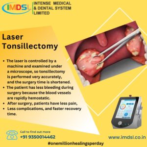 Laser Tonsillectomy