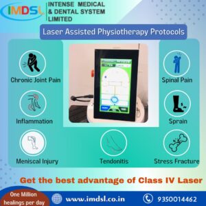 Physiotherapy laser