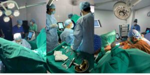 Dr. Ankur with Proctology Laser