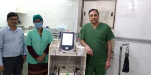 Dr. Pravin with IMDSL Proctology Laser