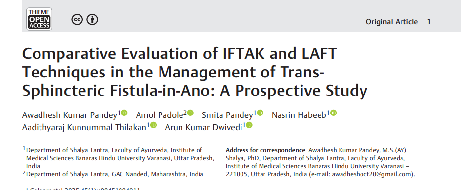Case Study on IMDSL Laser in Proctology: Advanced Treatment for Anorectal Fistulas
