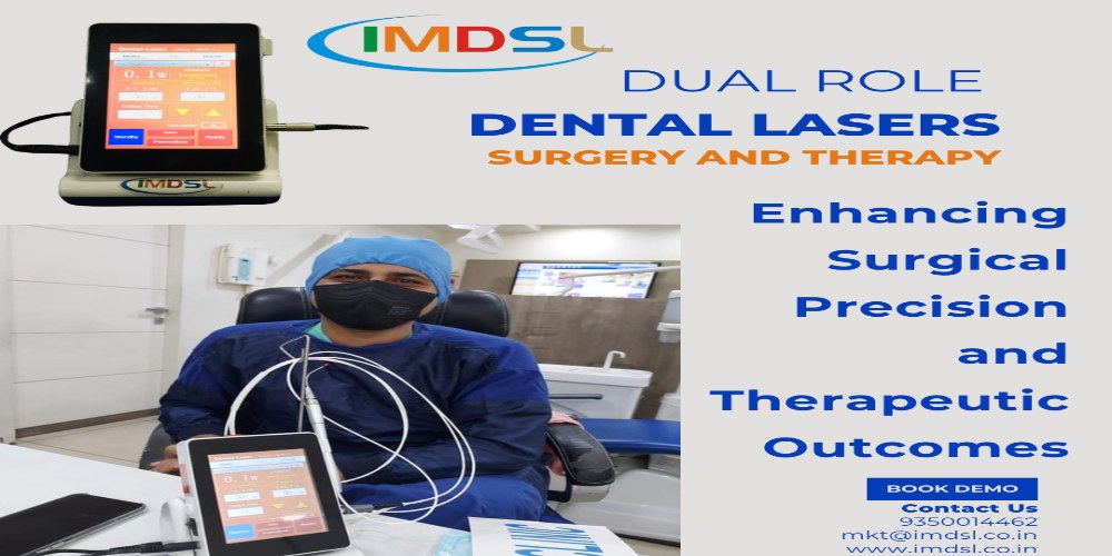 Understanding the Dual Role of Dental Lasers in Surgery and Therapy