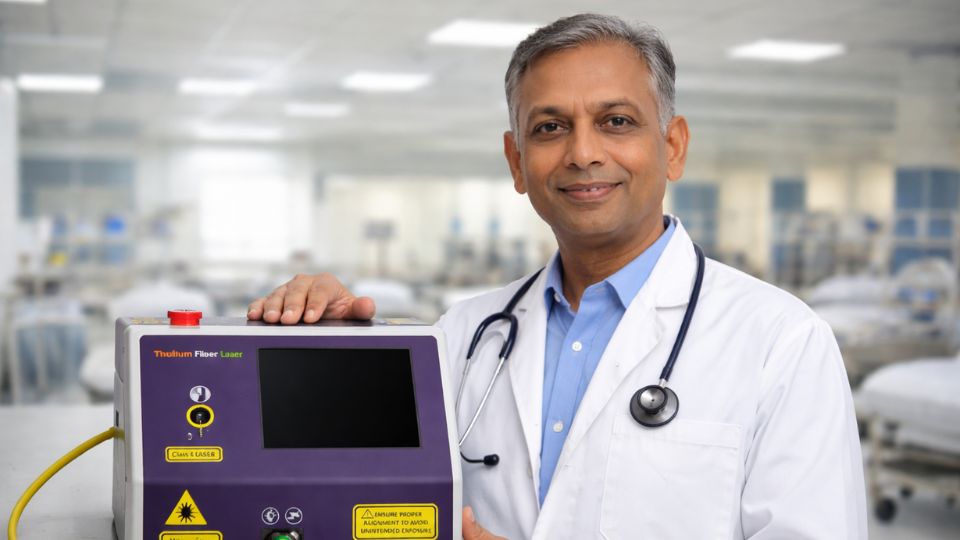 Vikrant Thulium Fiber Laser: A Revolutionary Treatment for BPH