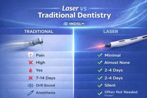 Anesthesia with Laser Dentistry