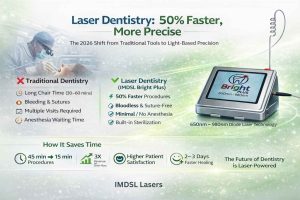 How Dental Lasers Are Reducing Chair Time in Modern Clinics