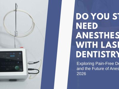 Do You Still Need Anesthesia with Laser Dentistry?