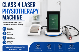 Class 4 Laser Physiotherapy Machine