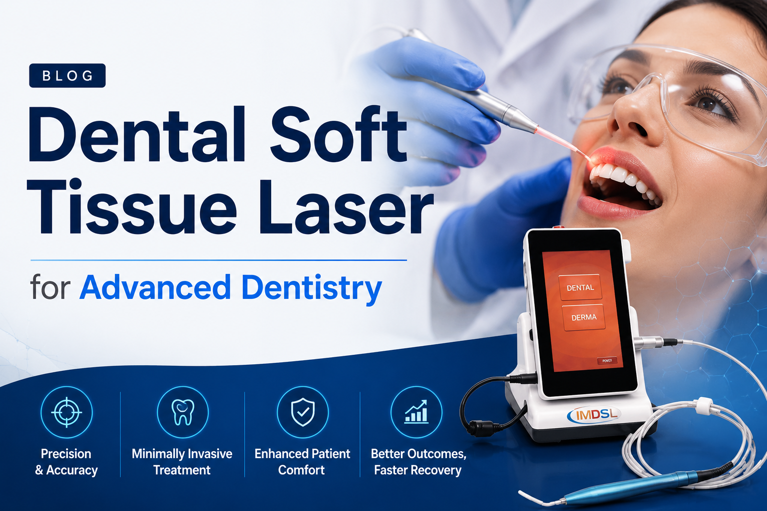 Dental Soft Tissue Laser for Advanced Dentistry | IMDSL