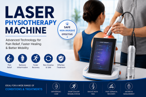 Laser Physiotherapy Machine