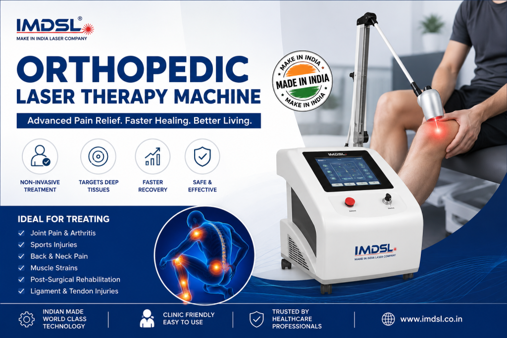 Orthopedic Laser Therapy Machine