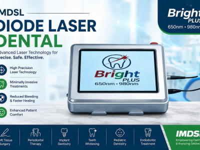 Diode Laser Dental Machine – Advanced Soft Tissue Laser for Modern Dentistry