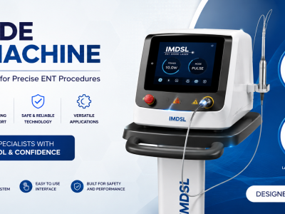 ENT Diode Laser Machine | Advanced ENT Laser Technology | IMDSL