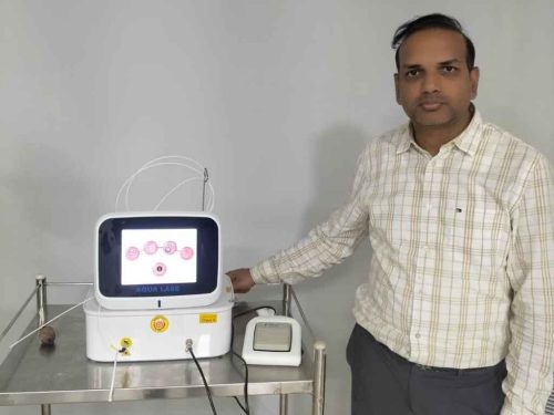 IMDSL Laser Installed at Swastik Lifecare Hospital, under Dr. Ashish Bakliwal.