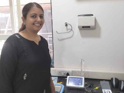 Installation of Bright Plus Laser in Baroda, under Dr. Kruthika.