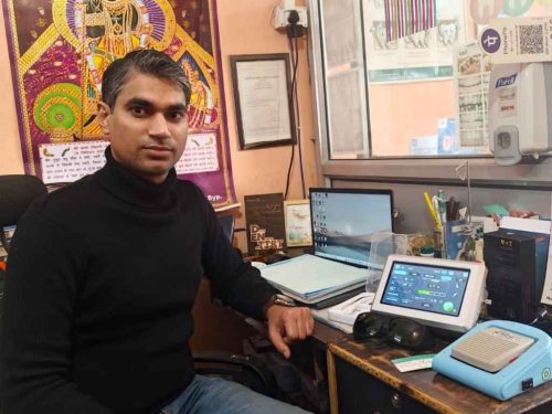 Installation of IMDSL Bright Laser at Dr. Lalit Tyagi Dental Clinic.