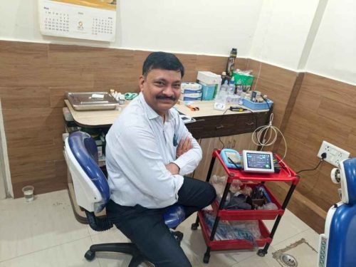 Installation of the Bright Plus Laser System (980nm + 650nm) at Dr. Sunil Chouhan’s clinic in Jabalpur.