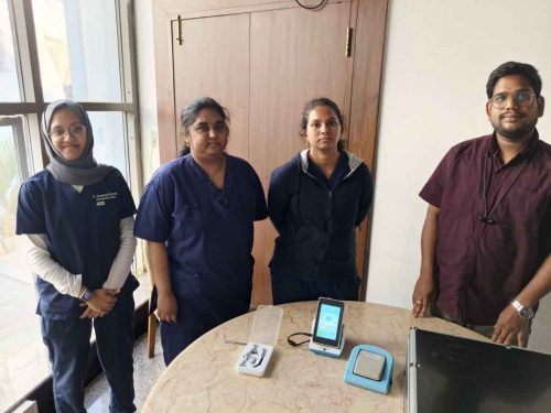 IMDSL Dental Laser Single Wavelength Technology at Partha Dental Hospital, Hyderabad.